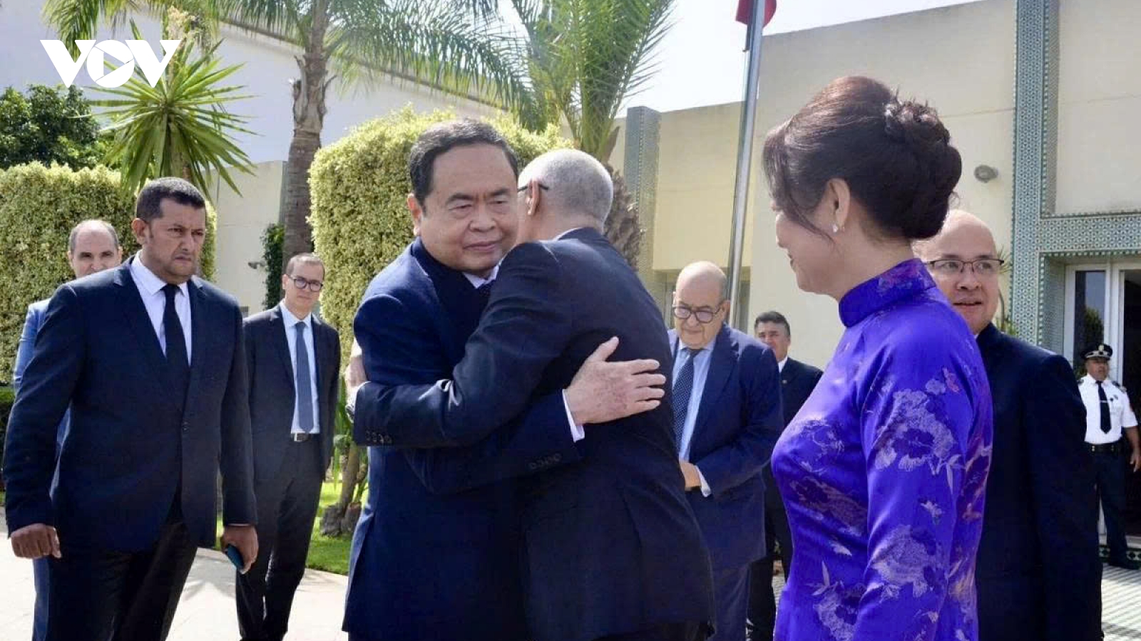 NA Chairman Tran Thanh Man wraps up Morocco visit