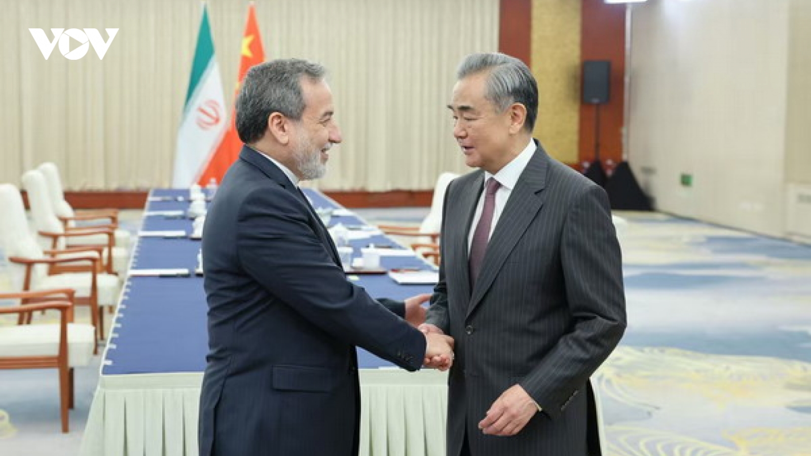 Trung Quốc tái khẳng định cam kết ủng hộ Iran