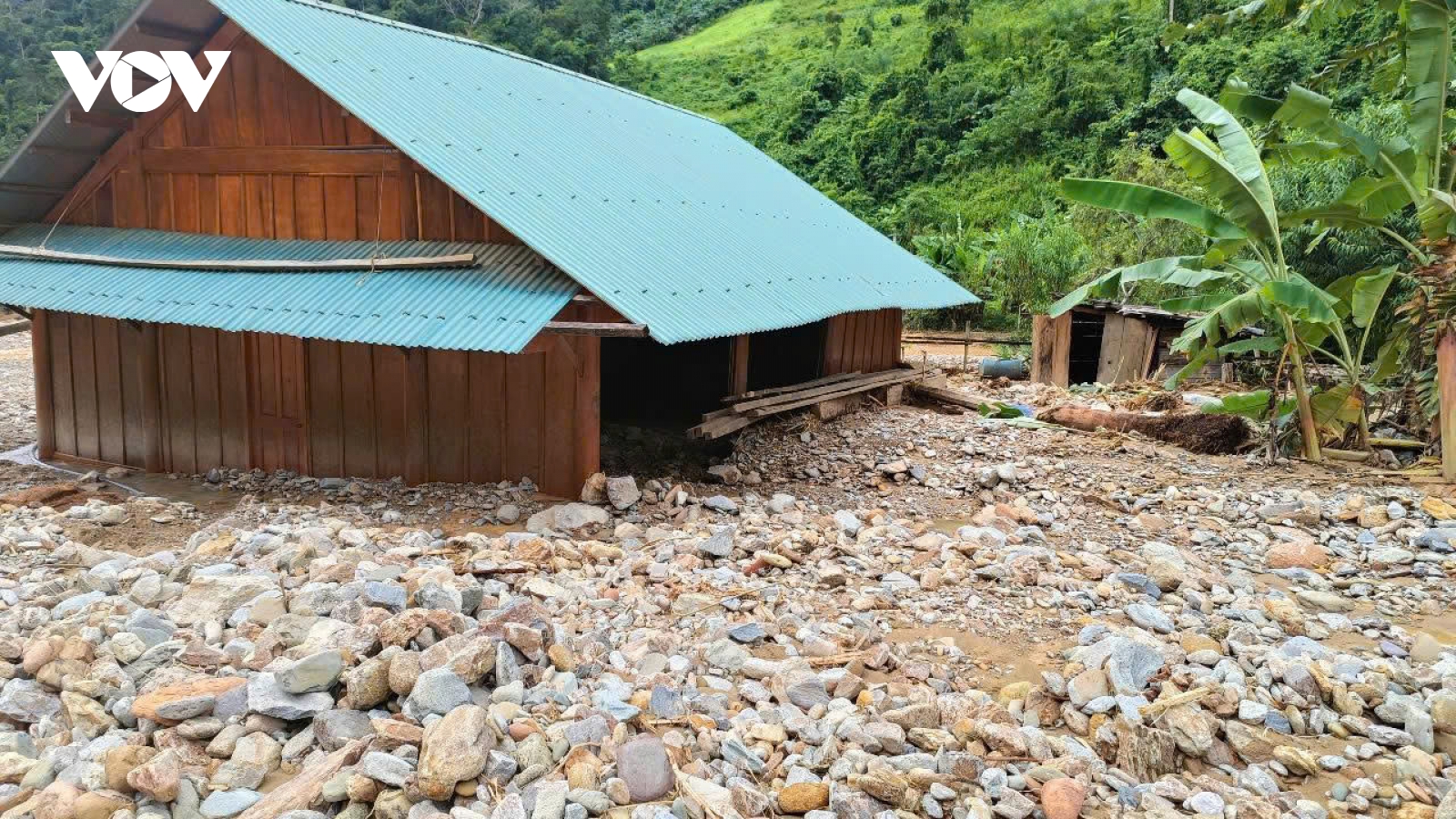 Xã biên giới Nghệ An thiệt hại gần 757 tỷ đồng do mưa lũ