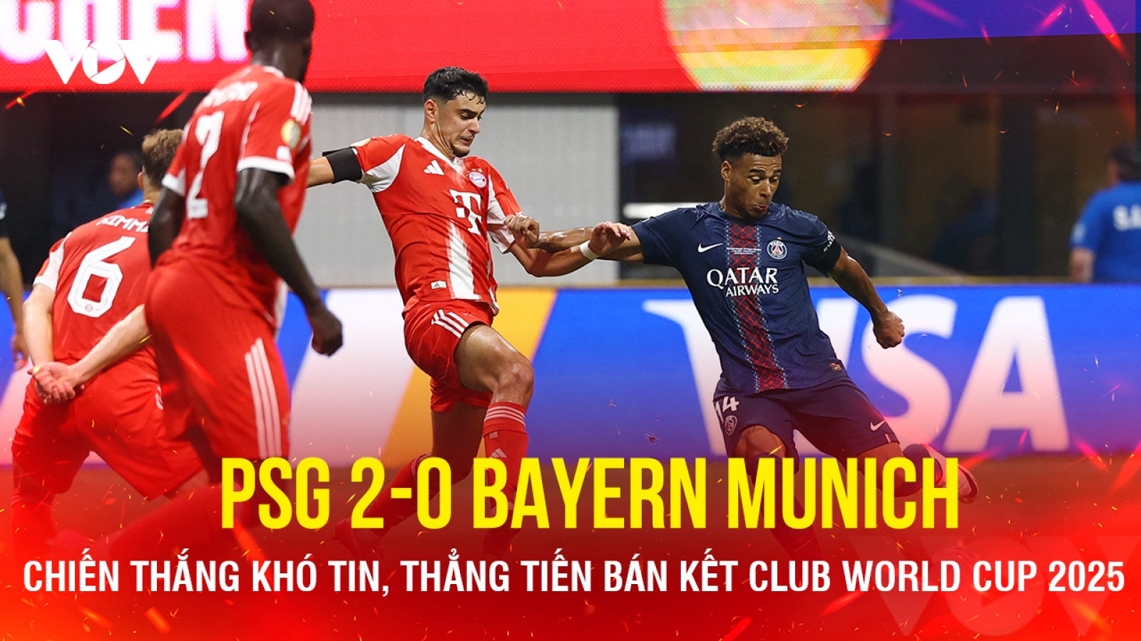 Kết quả Club World Cup hôm nay 6/7: PSG vào bán kết khi thắng khó tin trước Bayern