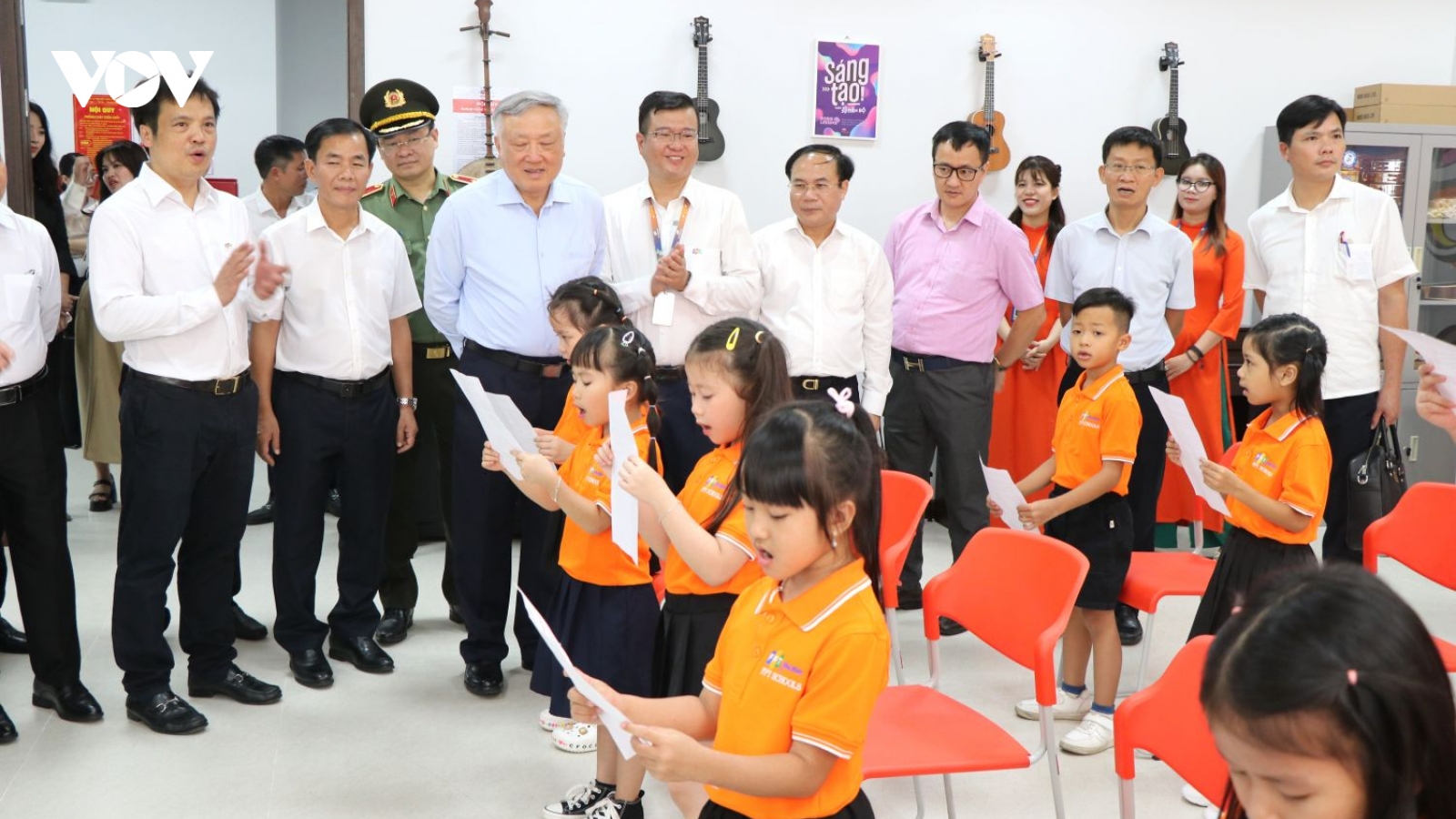 Phó Thủ tướng Nguyễn Hòa Bình thăm Tổ hợp Giáo dục FPT tại Huế