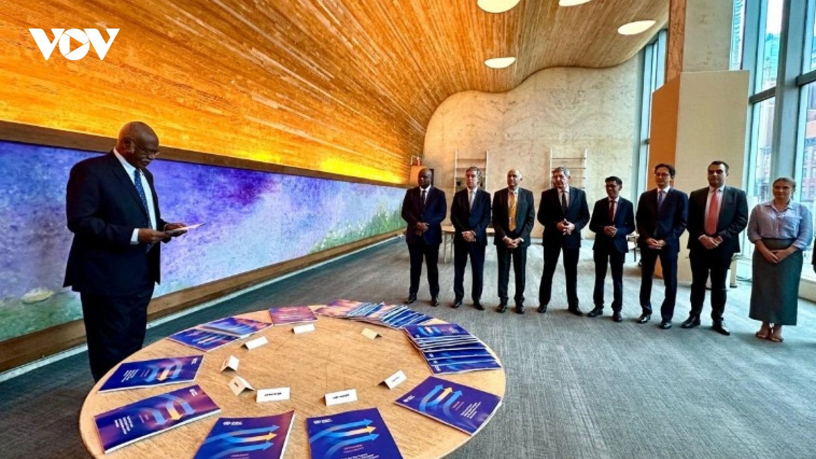 Vietnamese courtesy translation of ‘Pact for the Future’ presented at UN