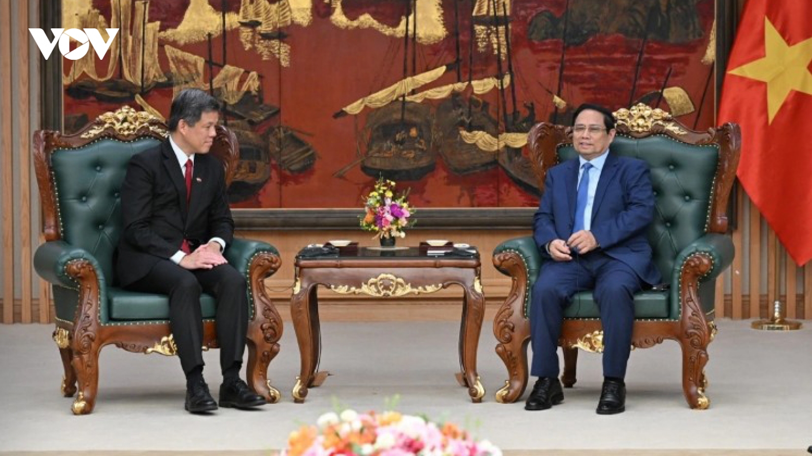 Vietnam, Singapore forge Party ties and wide-ranging cooperation
