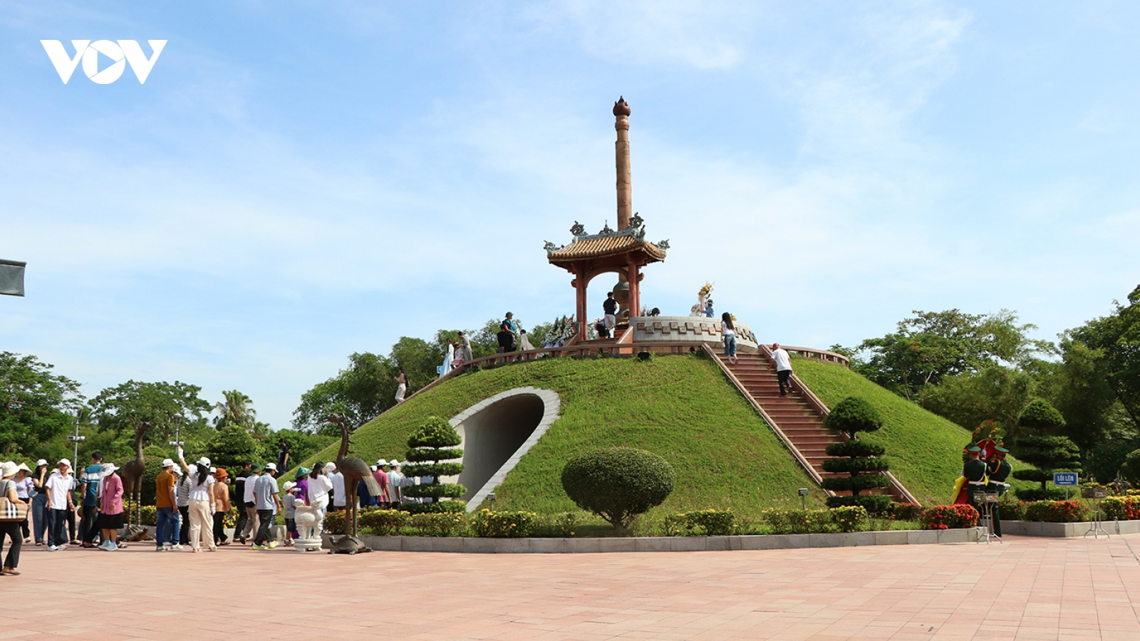 Màu xanh Thành cổ Quảng Trị