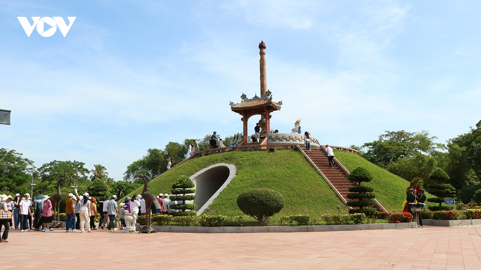 Màu xanh Thành cổ Quảng Trị