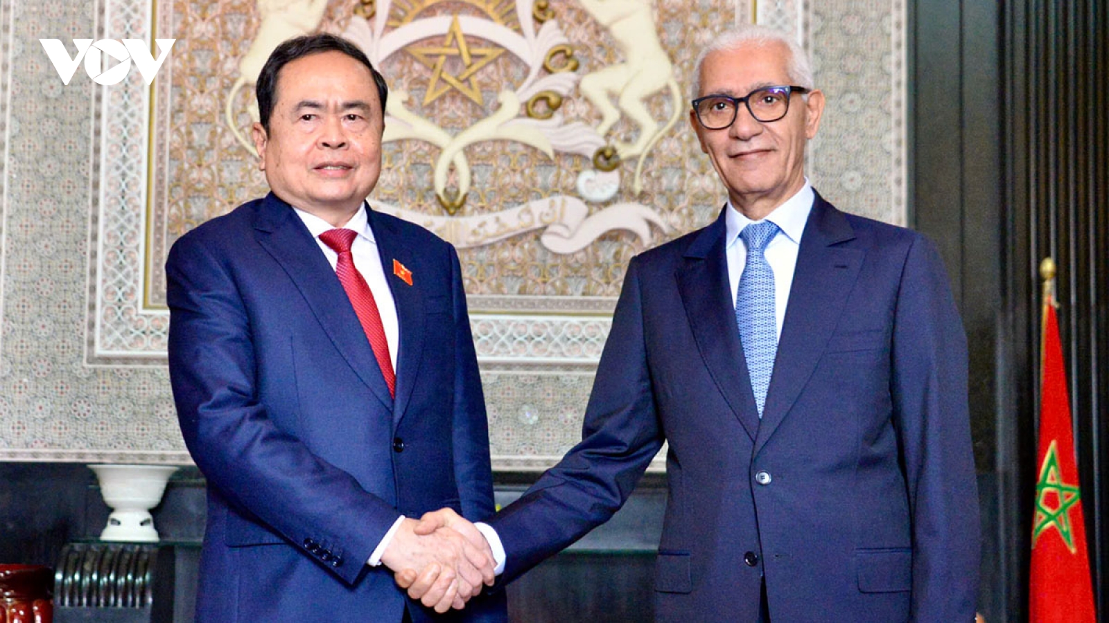 Vietnam and Morocco pledge to boost free and sustainable trade ties