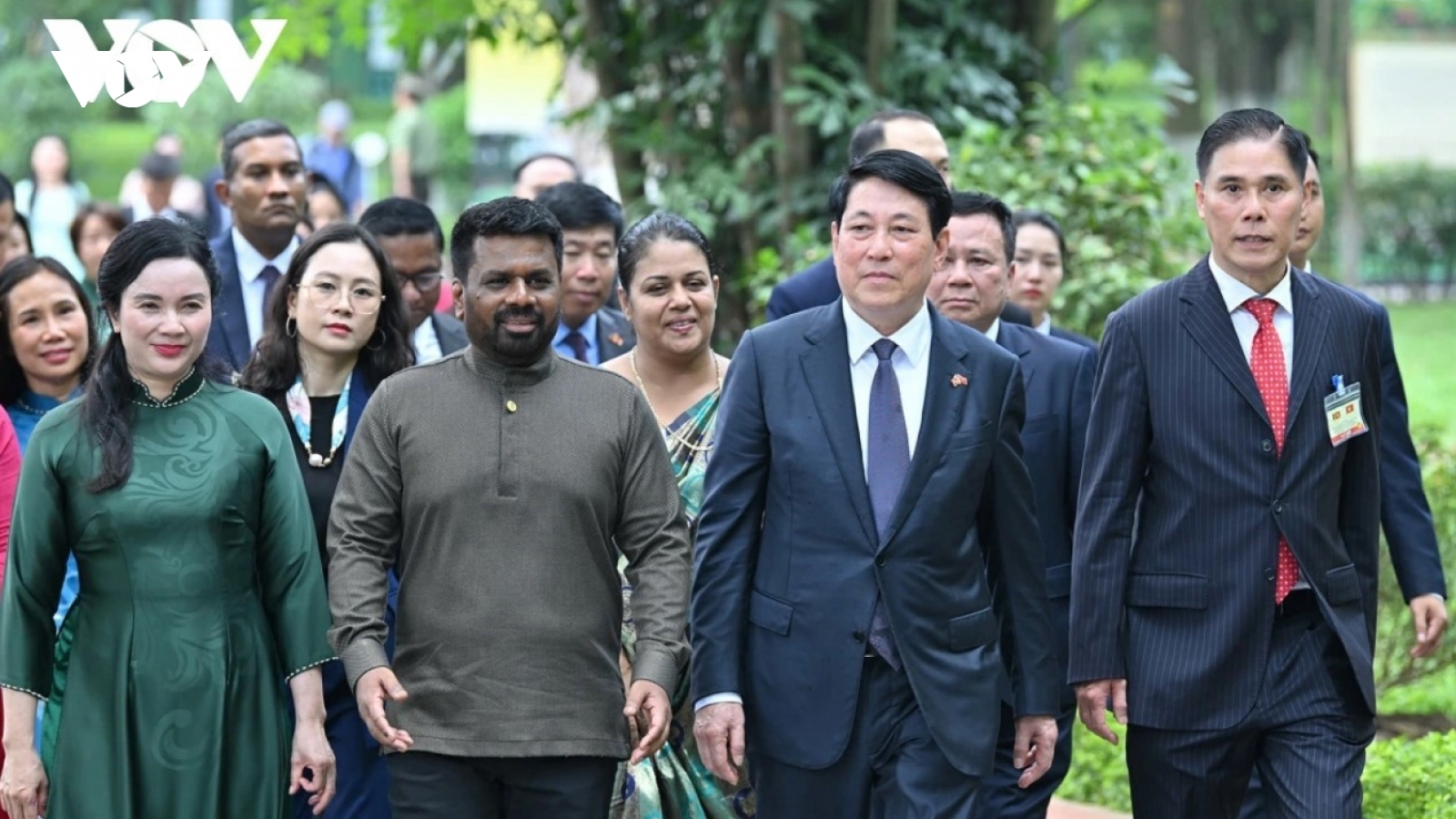 Điện mừng thiết lập quan hệ ngoại giao Việt Nam - Sri Lanka