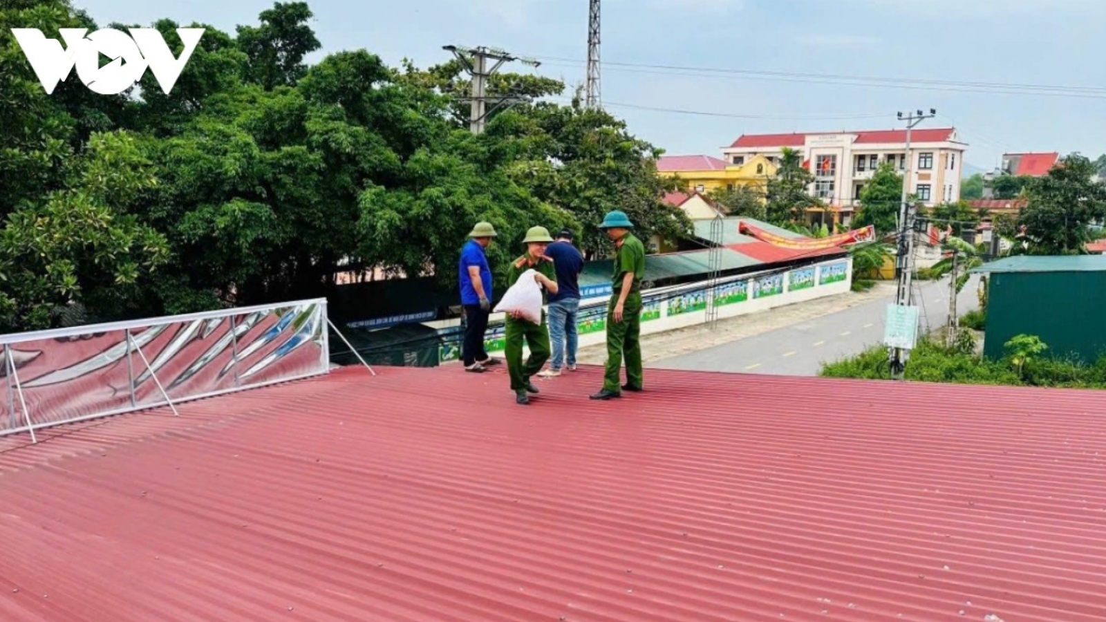 Bộ Xây dựng yêu các đơn vị chủ động ứng phó khẩn cấp với bão số 3