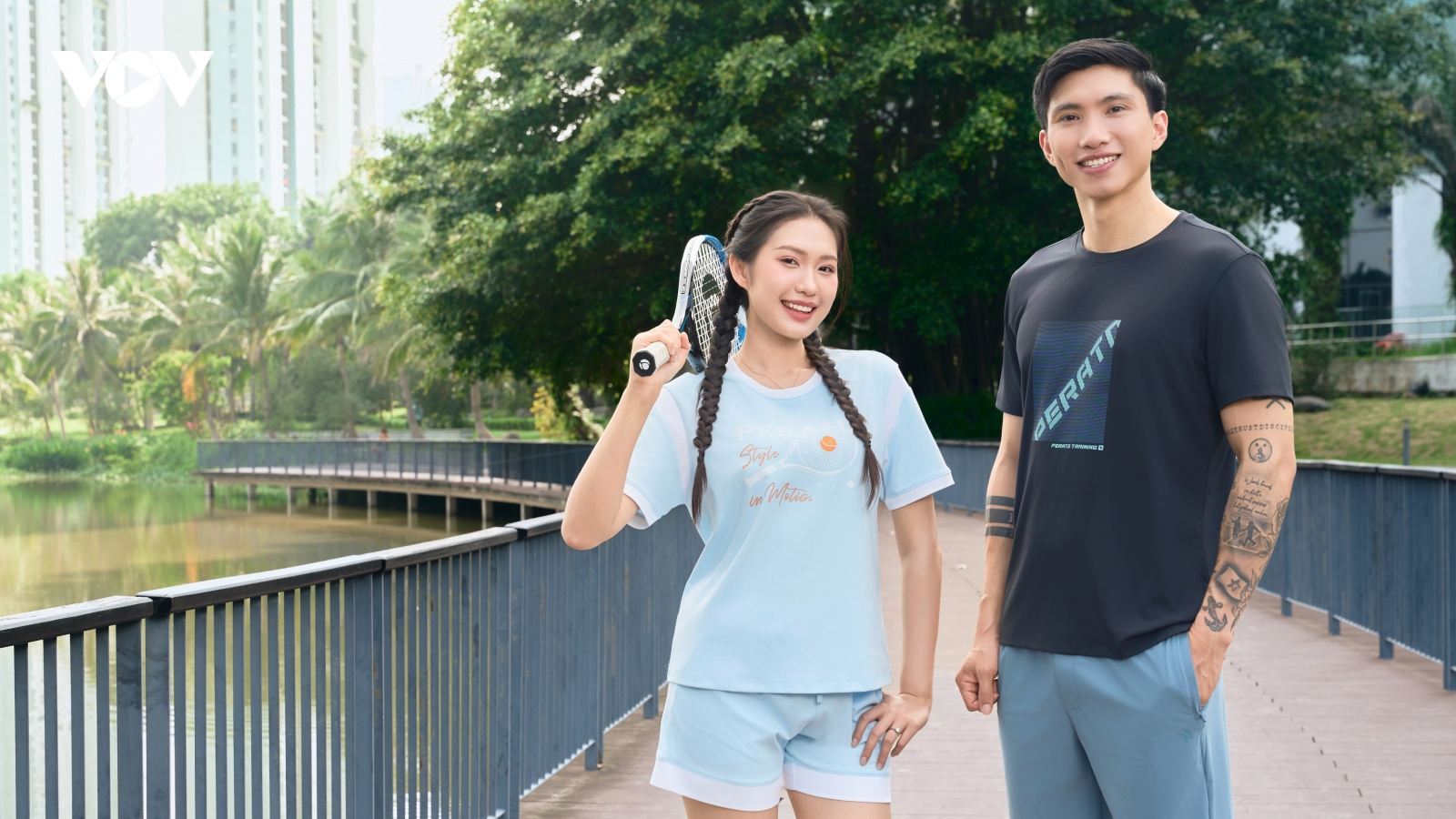 Perato – Thương hiệu thời trang thể thao Việt Nam được Đoàn Văn Hậu chọn mặt gửi vàng