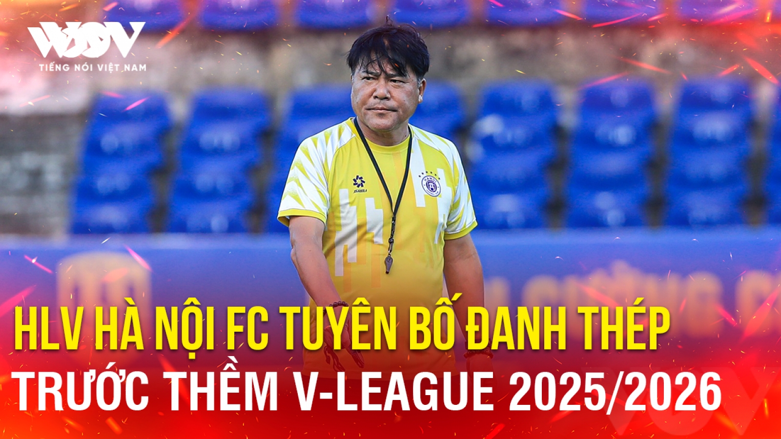 Tin bóng đá 18-7: HLV Hà Nội FC tuyên bố đanh thép trước thềm V-League 2025/2026