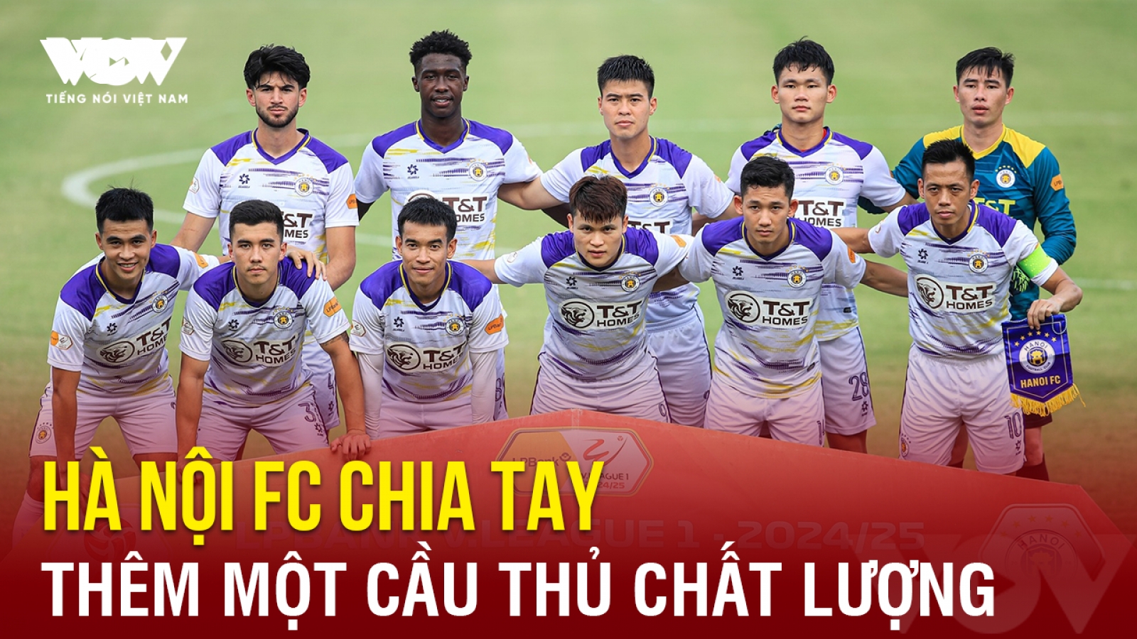 Tin bóng đá 8-7: Hà Nội FC chia tay thêm một cầu thủ chất lượng