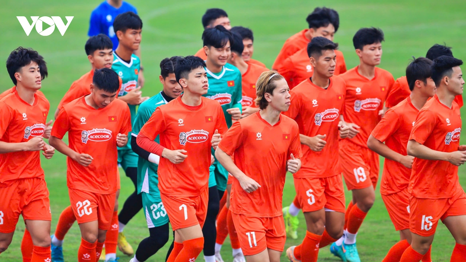 Đình Bắc nhắn nhủ HLV Kim Sang Sik trước thềm giải U23 Đông Nam Á 2025