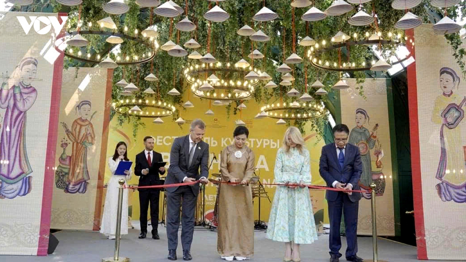 First Vietnam Cultural Festival opens at Red Square, Russia