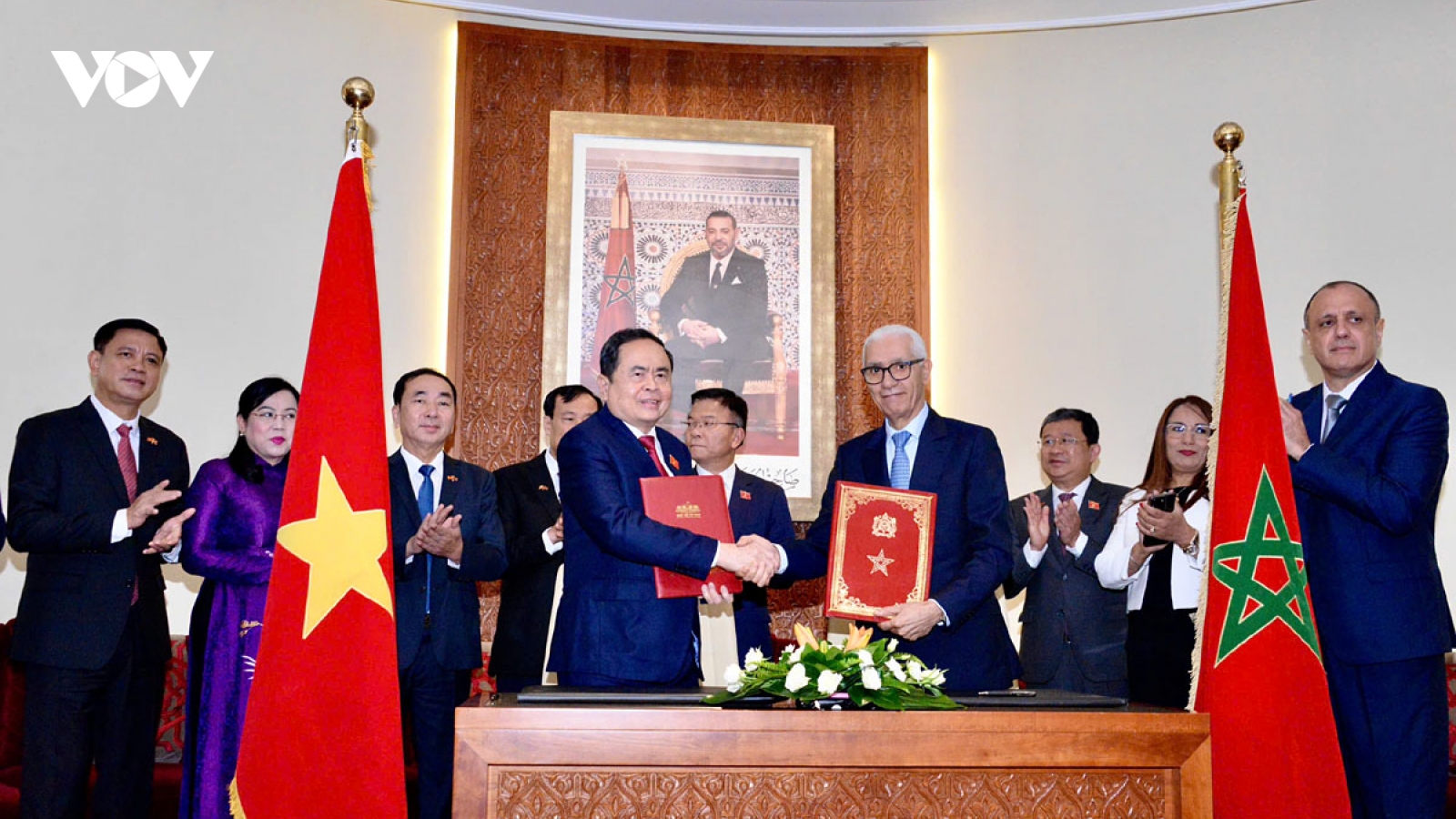 Vietnam and Morocco ink new parliamentary cooperation agreement