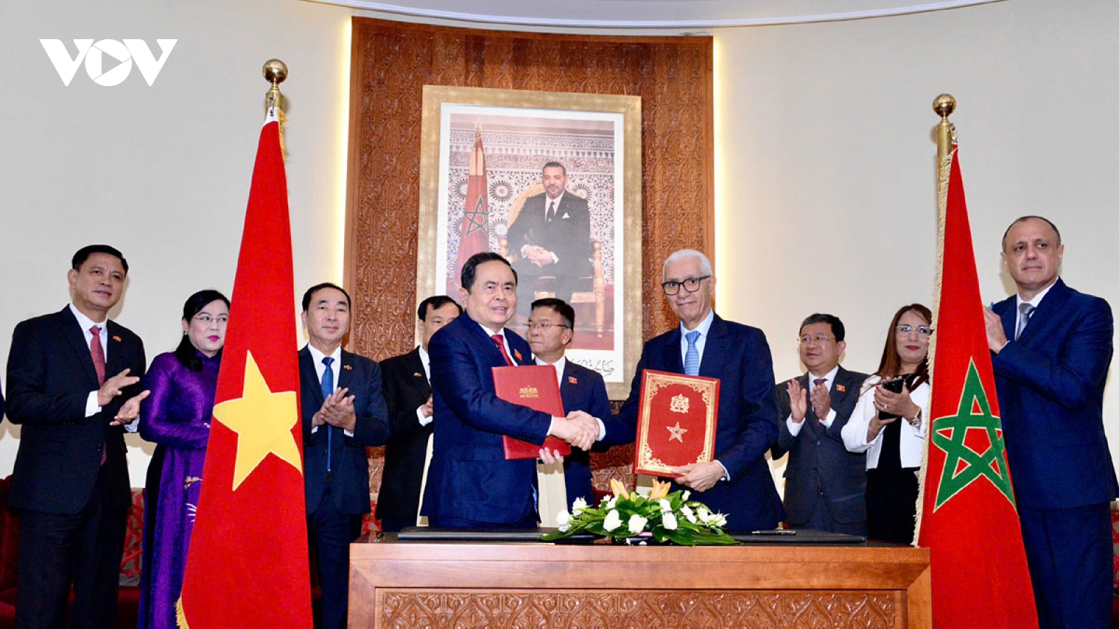Vietnam and Morocco ink new parliamentary cooperation agreement