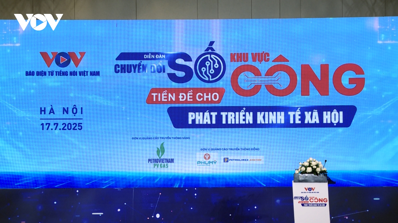 Chuyển đổi số khu vực công: Nền tảng chiến lược cho cải cách thể chế và phát triển