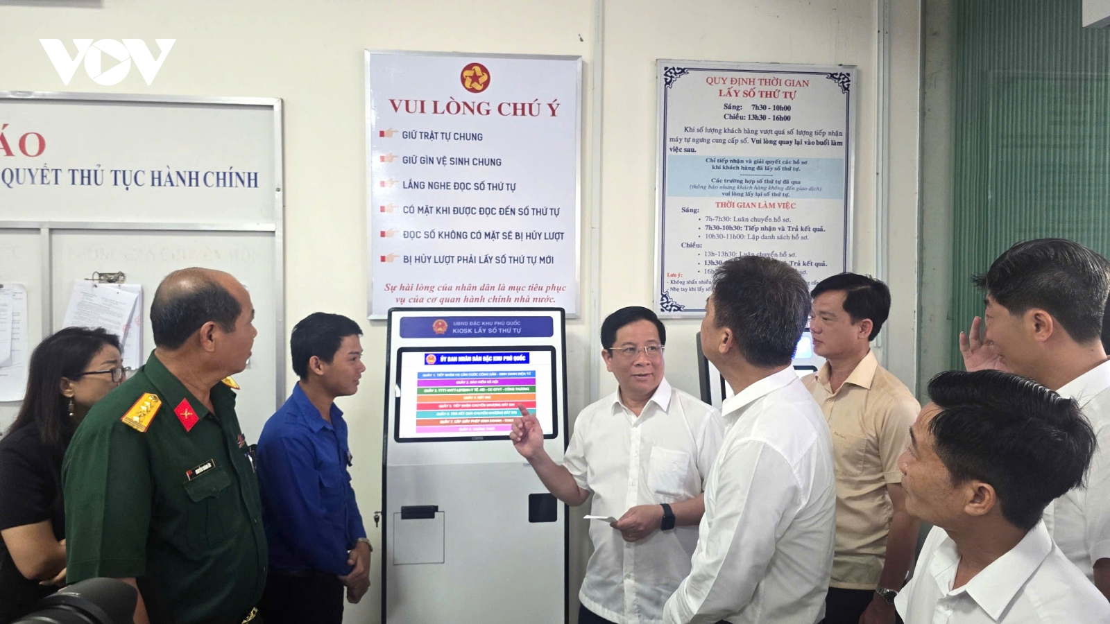 Đặc khu Phú Quốc bố trí 7 điểm phục vụ hành chính công để tiện lợi cho người dân