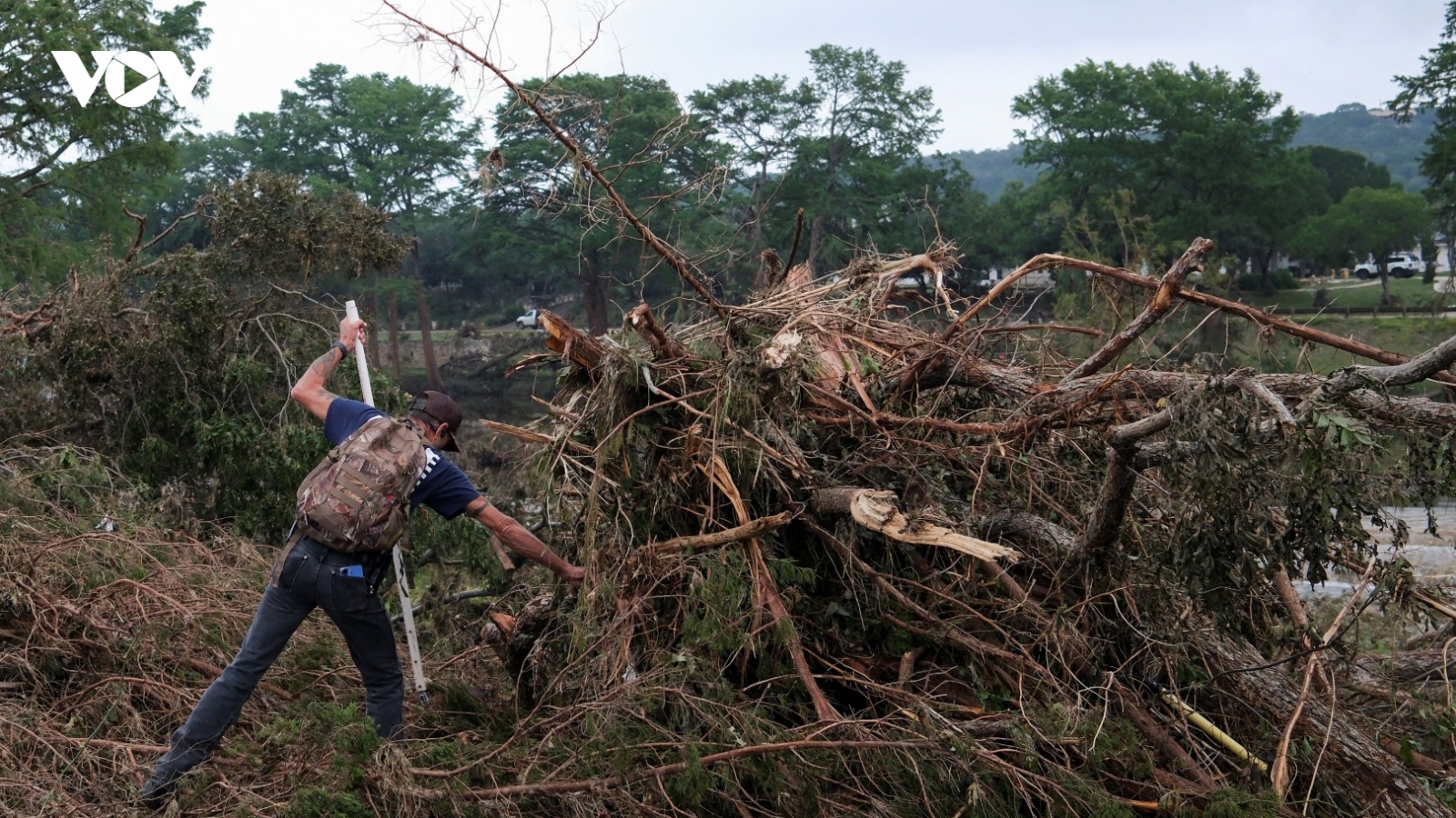 Lý giải nguyên nhân mưa lũ kinh hoàng ở Texas, Mỹ khiến hơn 100 người thiệt mạng