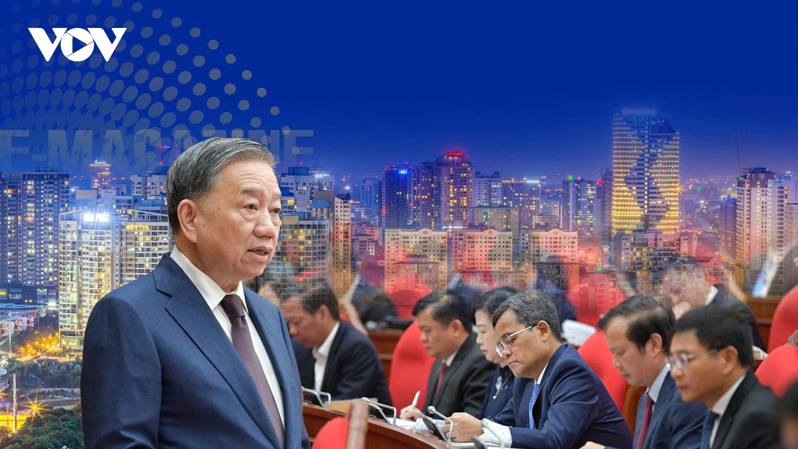 “Hàng thẳng, lối thông” là tầm nhìn chiến lược và hành động quyết liệt