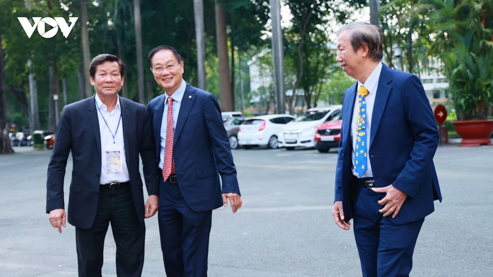 Doanh nhân Bà Rịa Vũng Tàu, Bình Dương (cũ) tham gia Hội Doanh nhân Sài Gòn