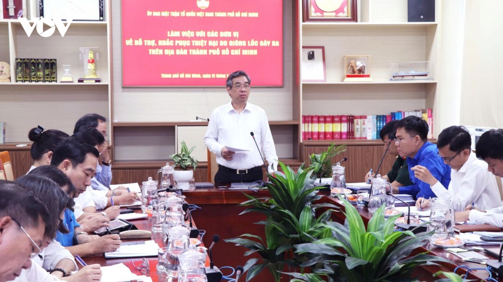 TP.HCM kích hoạt toàn bộ lực lượng, sẵn sàng ứng phó bão số 3
