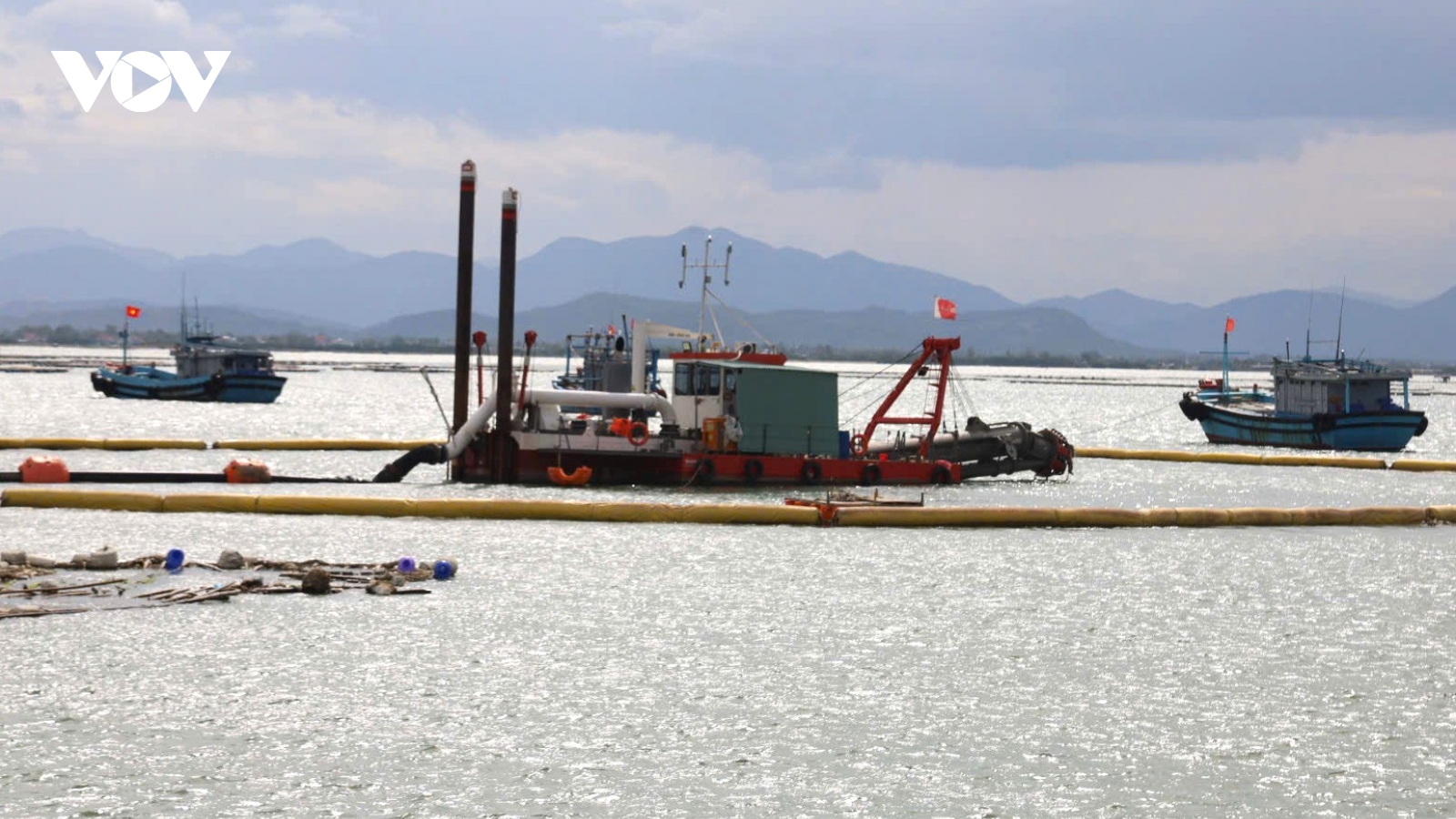 Gia Lai tháo gỡ vướng mắc tại dự án Khu neo đậu tránh trú bão đầm Đề Gi