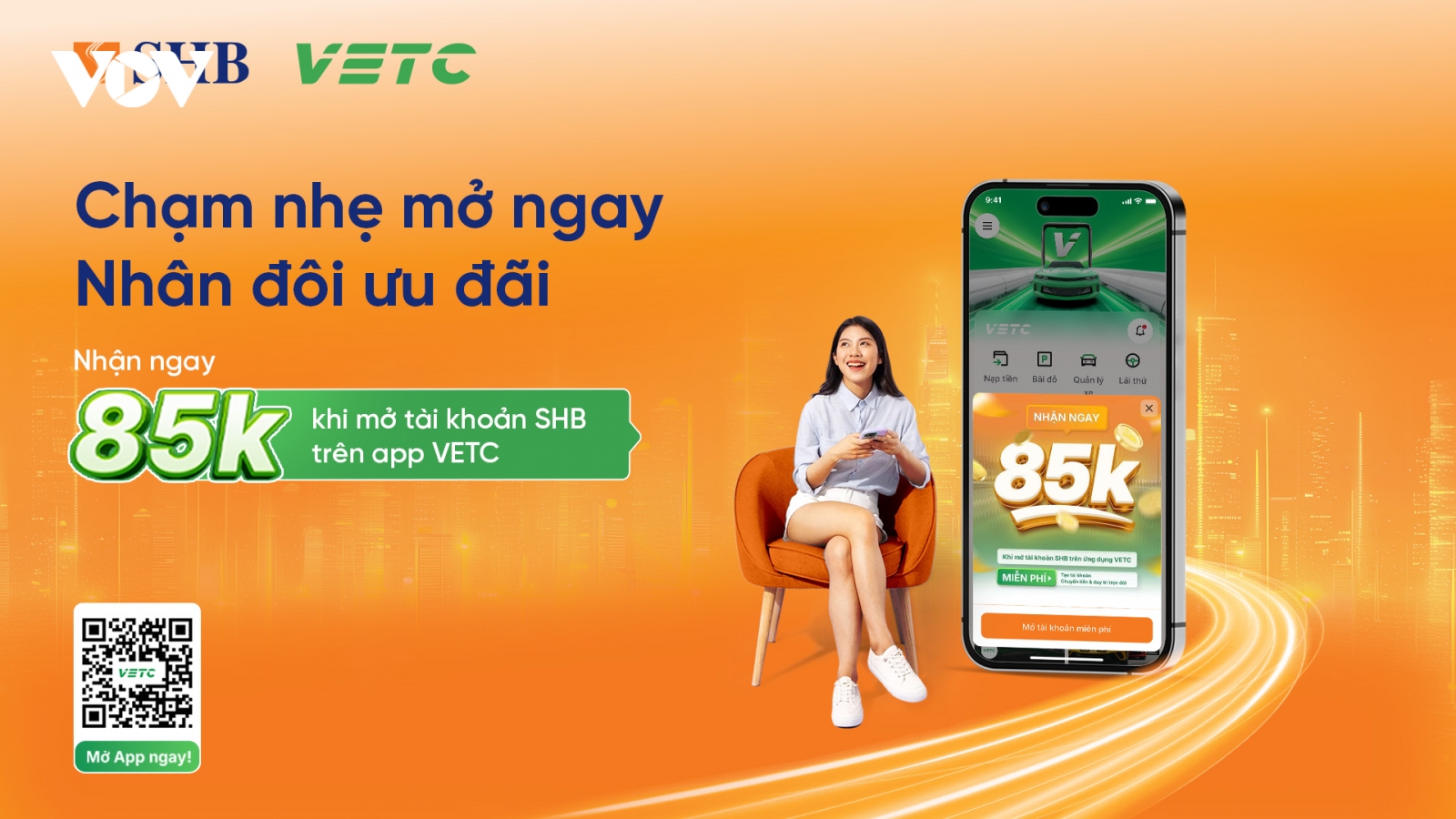 SHB tiên phong hỗ trợ tài xế định danh tài khoản ETC, tuân thủ Nghị định 119
