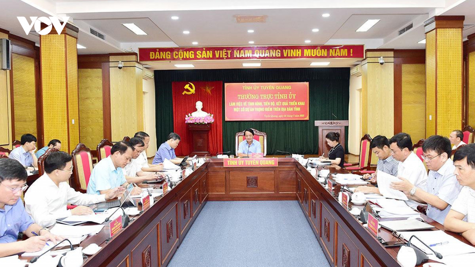 Tất cả phải đồng lòng vào cuộc, vì sự phát triển của tỉnh Tuyên Quang