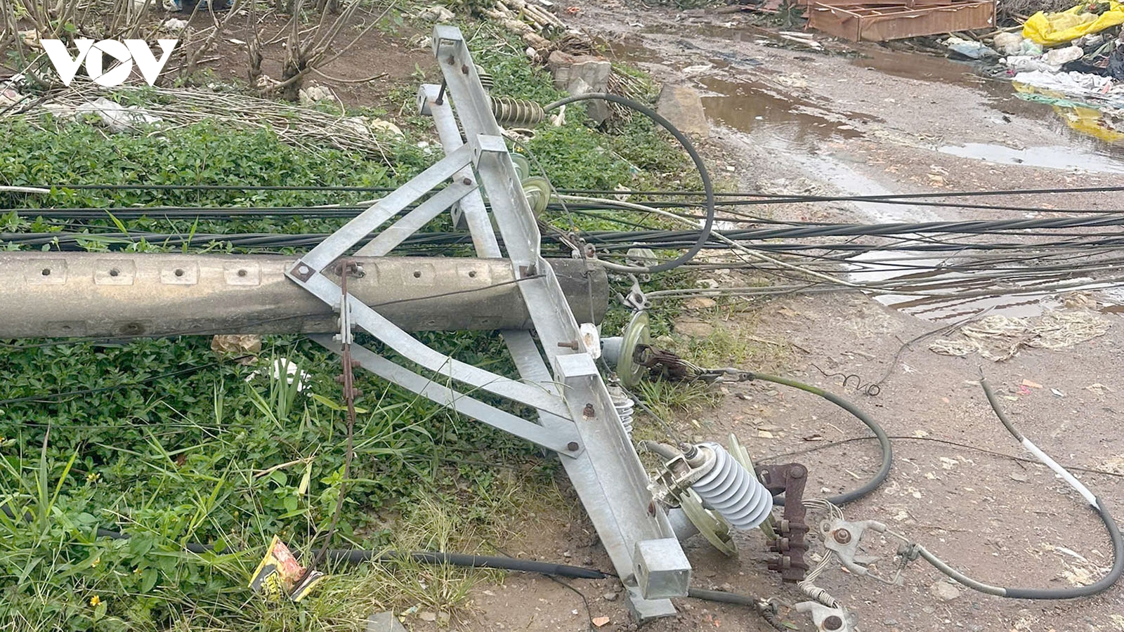Lâm Đồng ghi nhận thiệt hại do ảnh hưởng bão số 3 gây mưa to, gió lớn