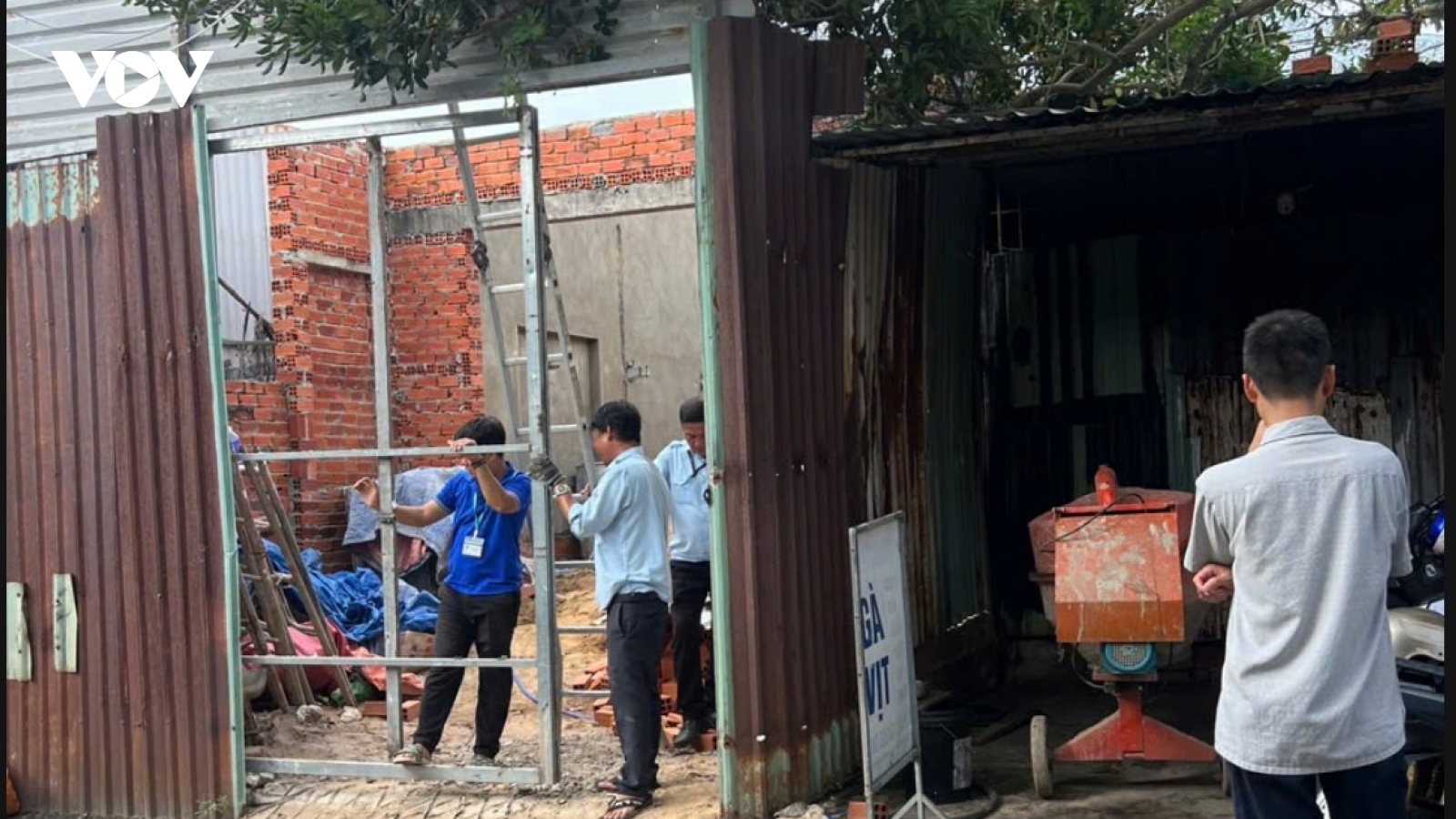 TP.HCM: Phường Phước Thắng quyết liệt xử lý các công trình xây dựng trái phép