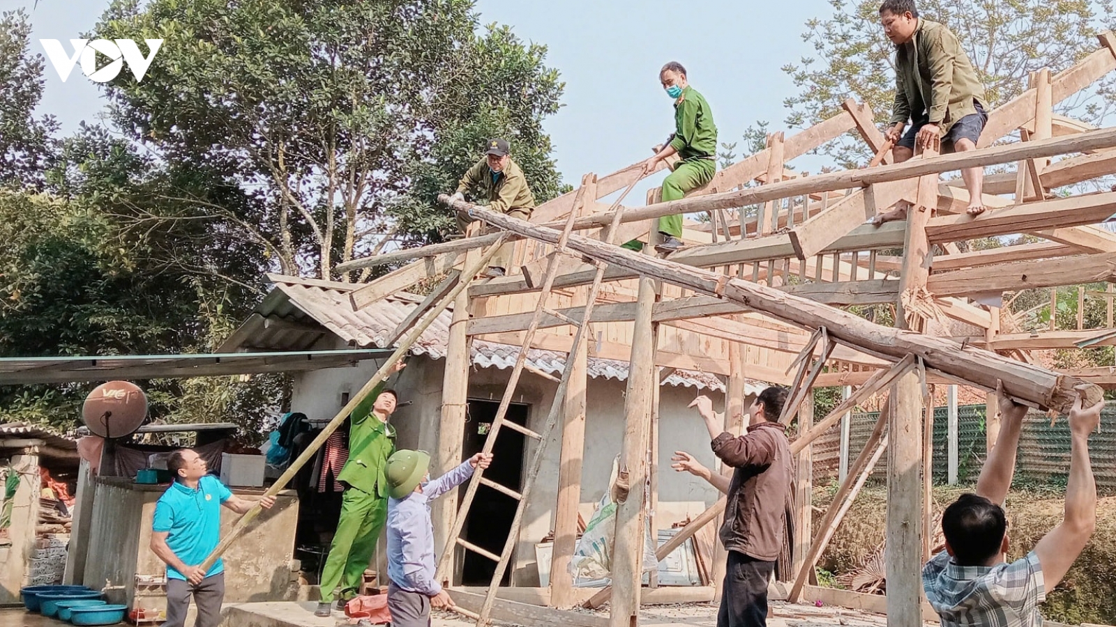 Tuyên Quang: Quyết tâm hoàn thành chương trình xóa nhà tạm, nhà dột nát trước 31/8