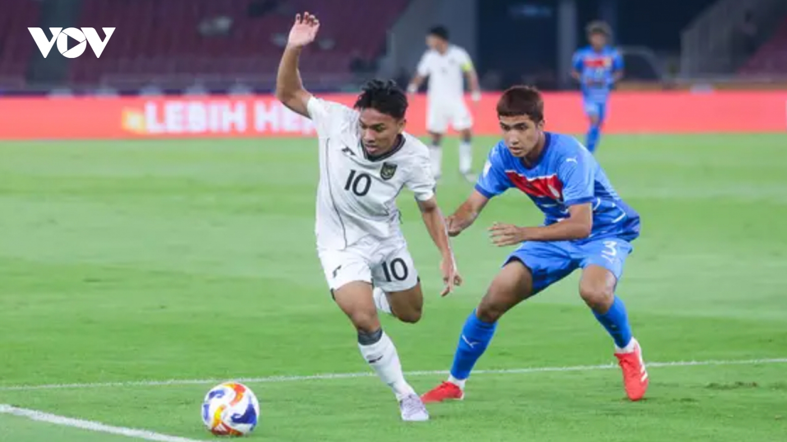 U23 Indonesia có nguy cơ mất hai cầu thủ trong trận chung kết