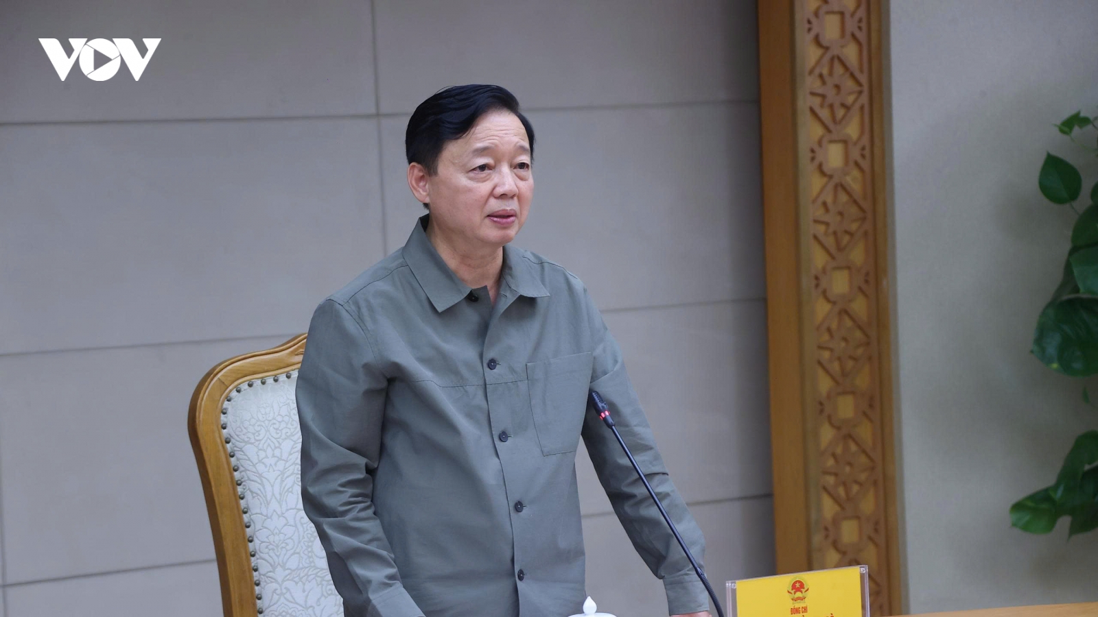 Phó Thủ tướng yêu cầu cập nhật vùng nguy hiểm, bảo vệ dân vùng xung yếu trước bão số 3