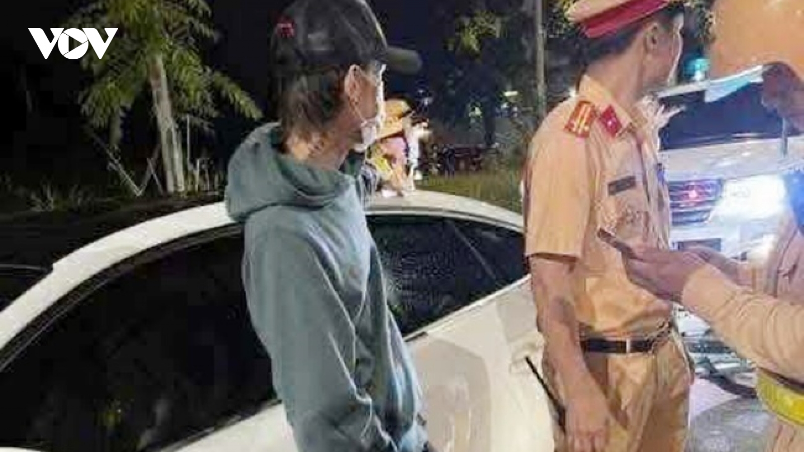Nam rapper B.Gold bị phát hiện dương tính với ma tuý, lạng lách trên cao tốc