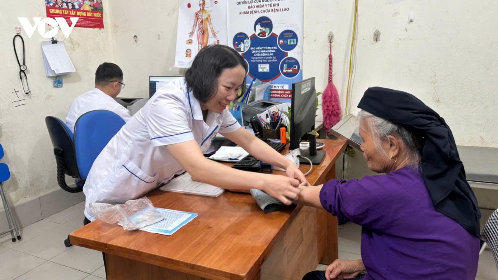 Hợp nhất đơn vị hành chính không làm gián đoạn việc chăm sóc sức khoẻ cho người dân