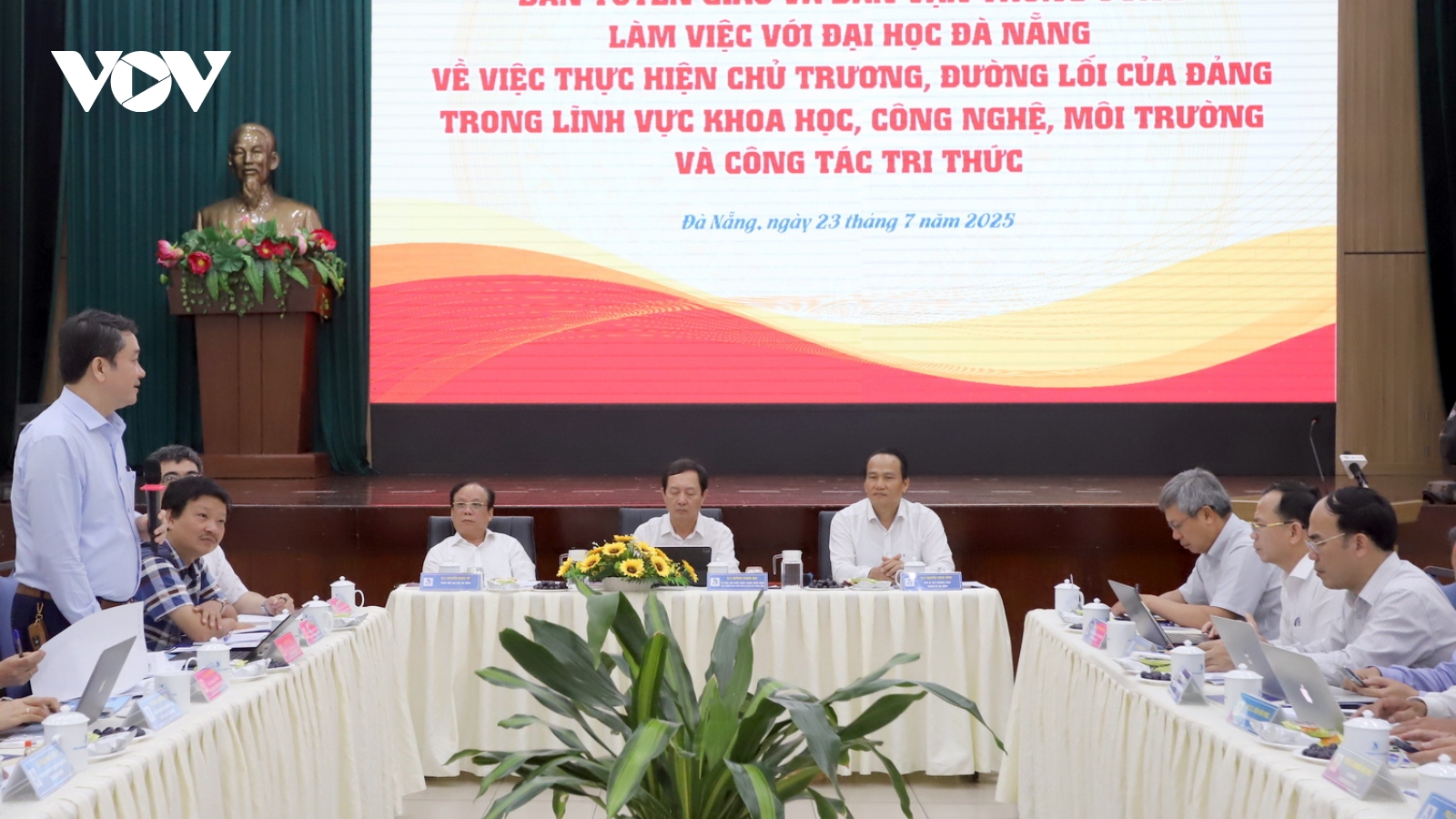 Phát triển Đại học Đà Nẵng trở thành Đại học Quốc gia