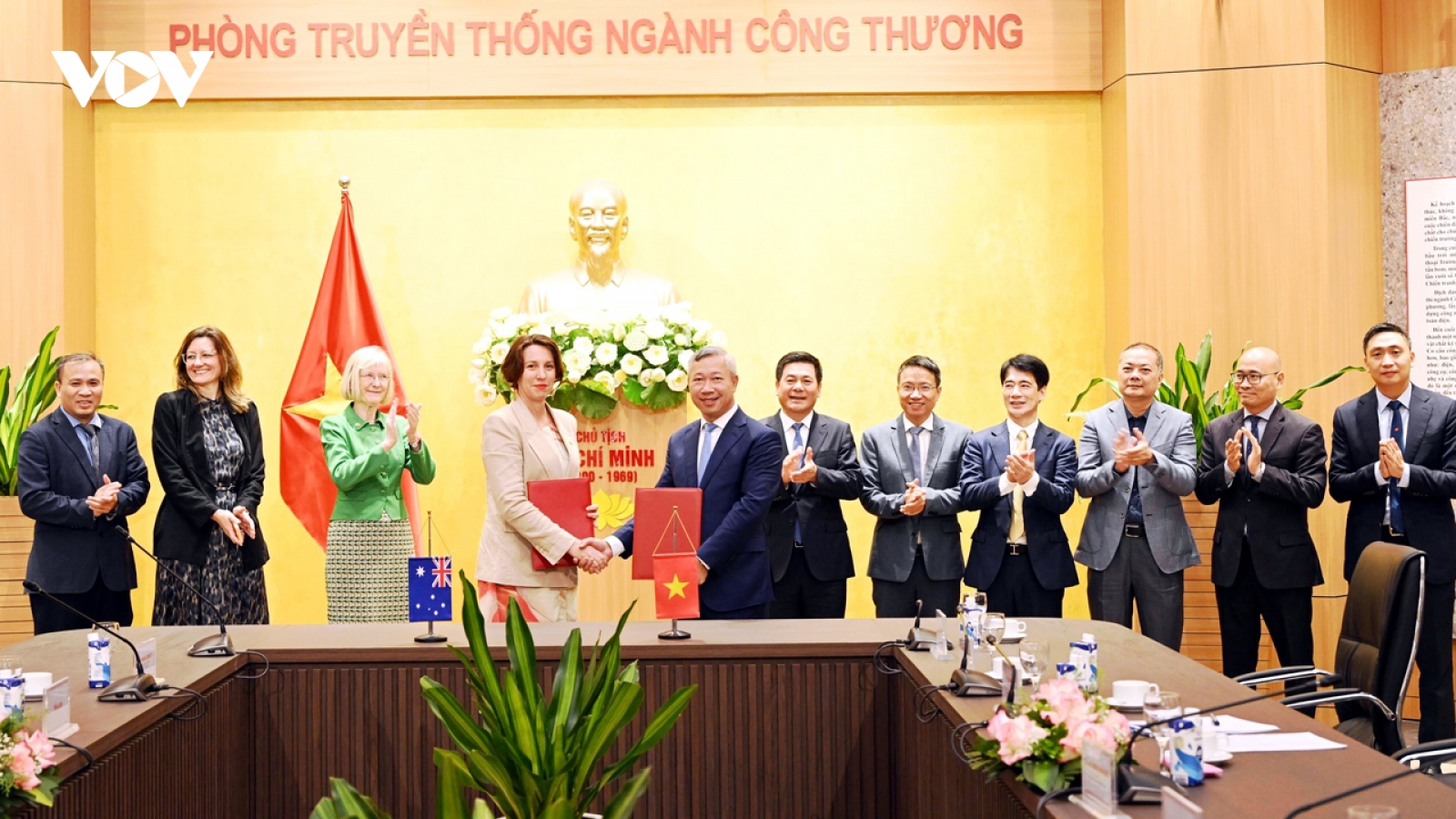 Việt Nam-Australia đặt mục tiêu kim ngạch thương mại song phương 20 tỷ USD