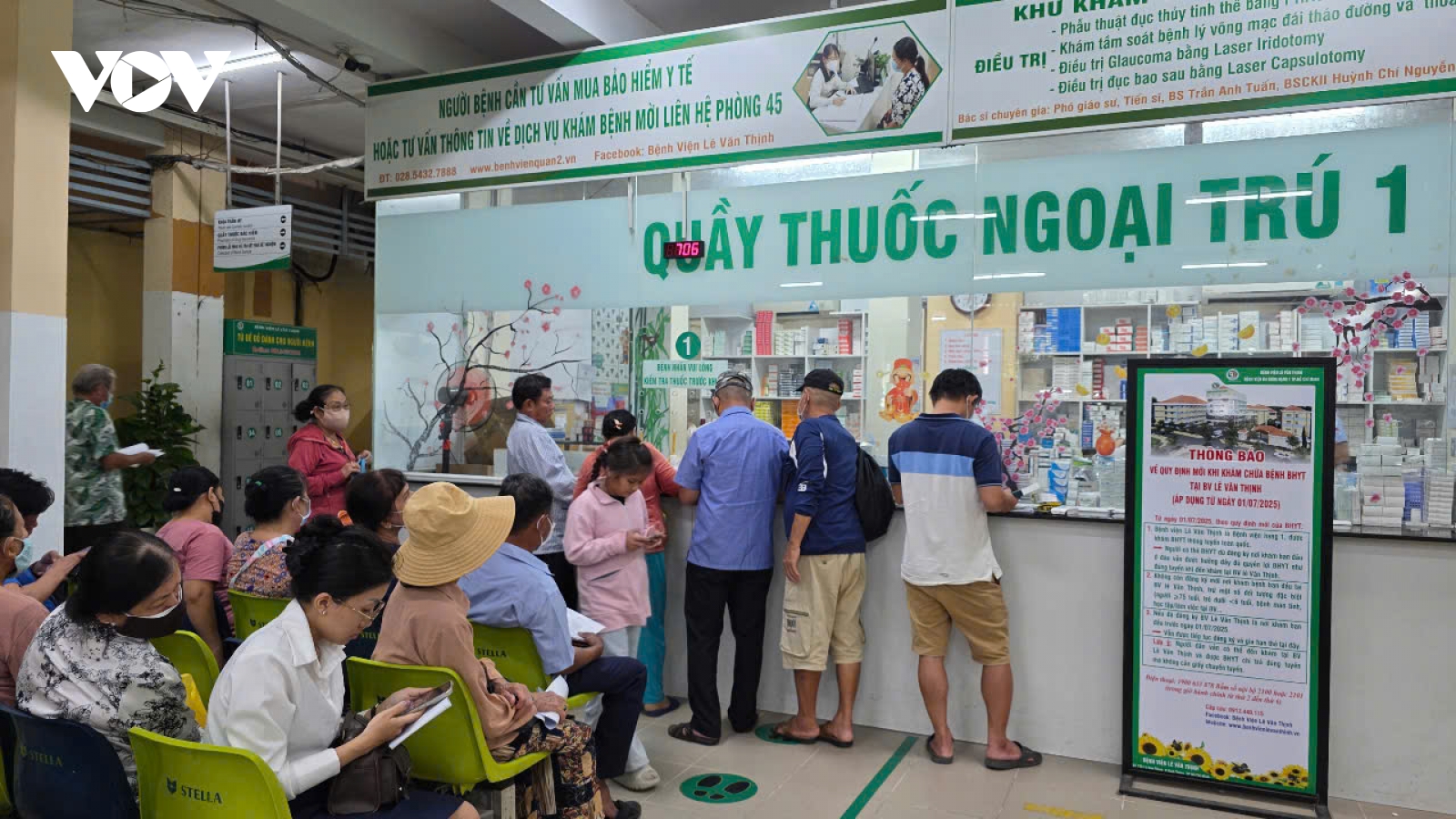 Chính sách BHYT mới: Bệnh viện chủ động thích ứng, người dân hưởng lợi