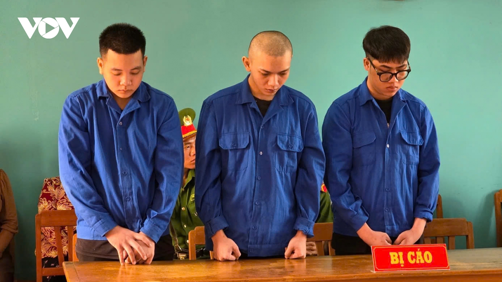 16 năm tù cho nhóm thanh niên giải quyết mâu thuẫn bằng bạo lực