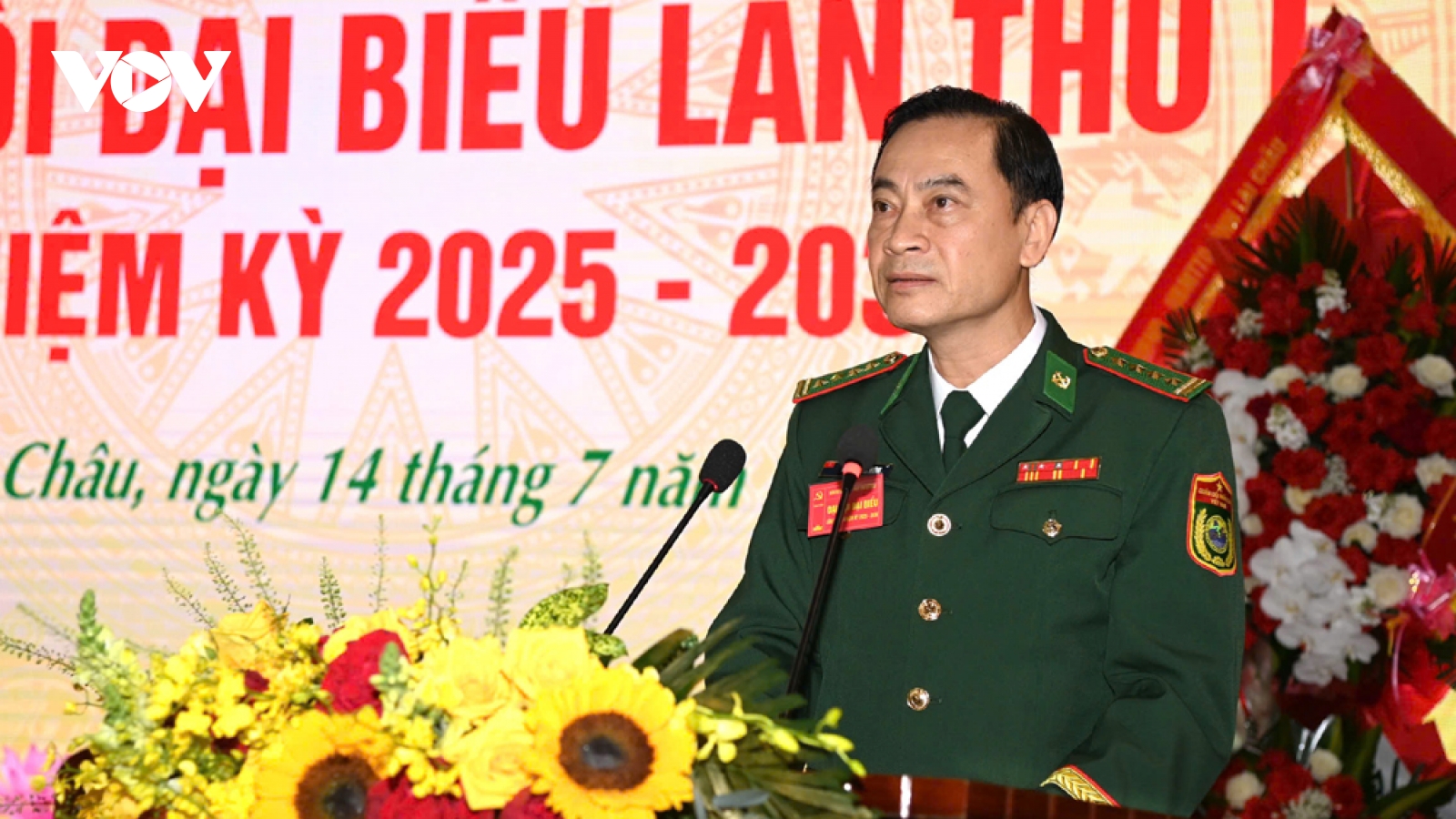 Đại tá Nguyễn Văn Hưng làm Bí thư Đảng ủy Bộ đội Biên phòng tỉnh Lai Châu