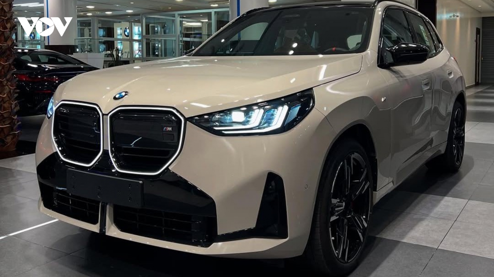 Giá bán BMW X3 2025 sau khi ra tại Việt Nam
