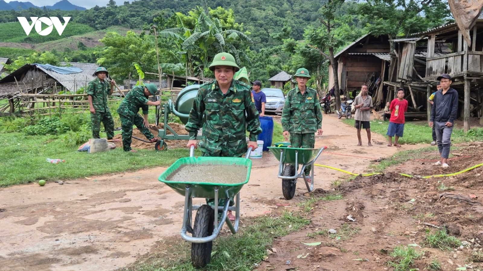 Xóa nhà tạm, nhà dột nát: Công trình chào mừng kỷ niệm 80 năm Cách mạng Tám