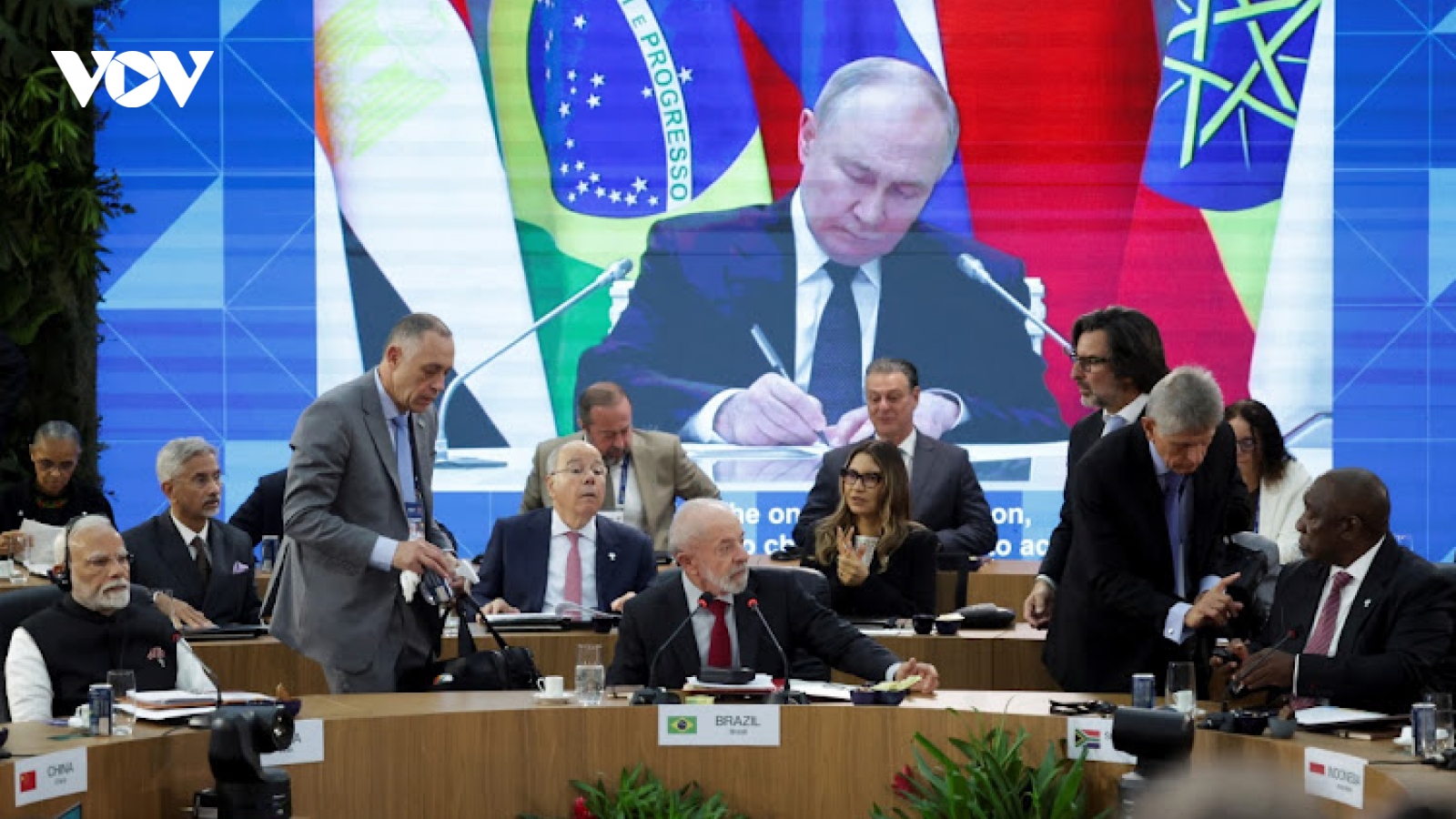 Tổng thống Brazil: Cần đối thoại trực tiếp để thiết lập hoà bình ở Ukraine