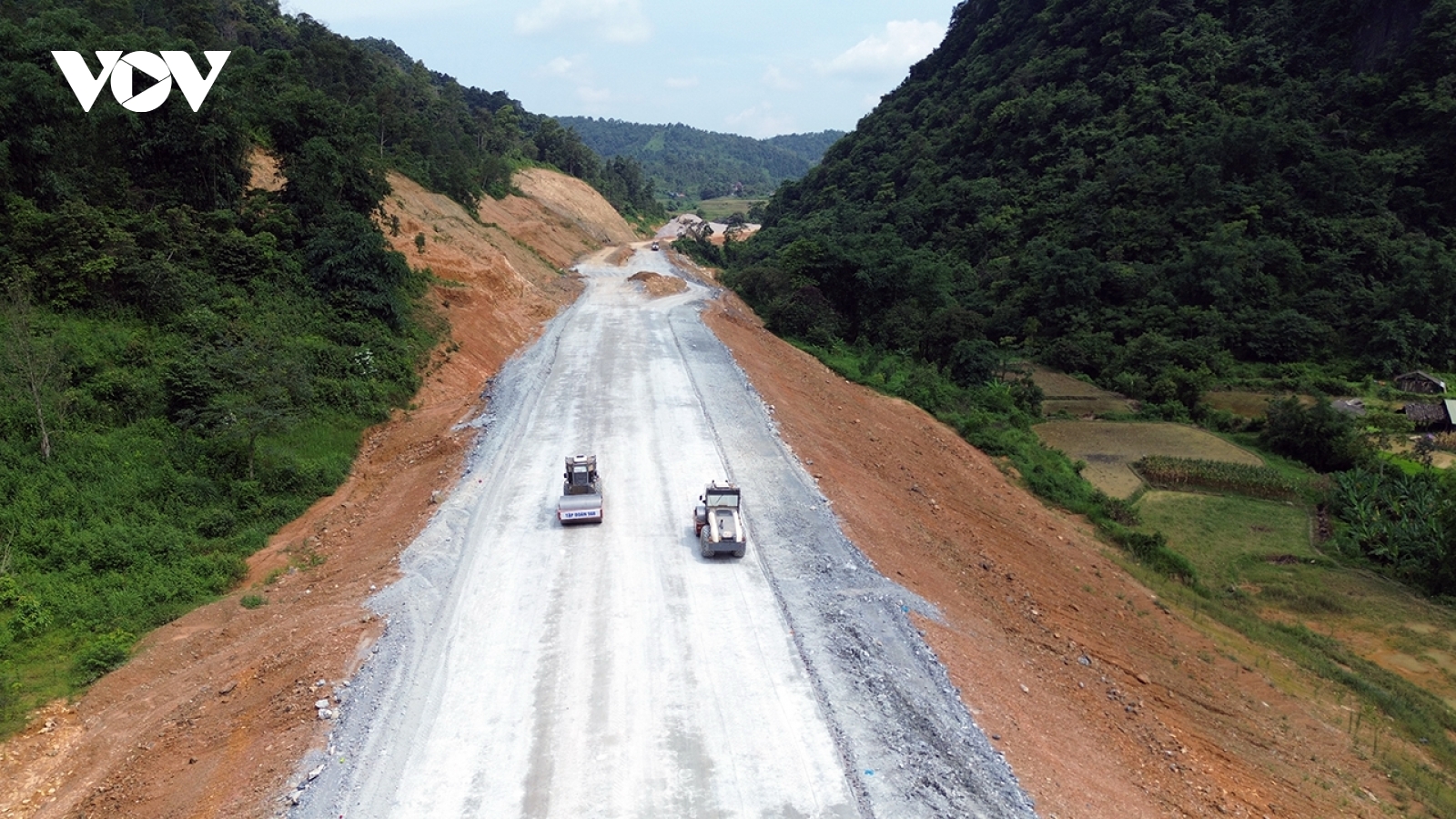 Chủ động ứng phó bão số 3 trên công trường cao tốc Đồng Đăng - Trà Lĩnh