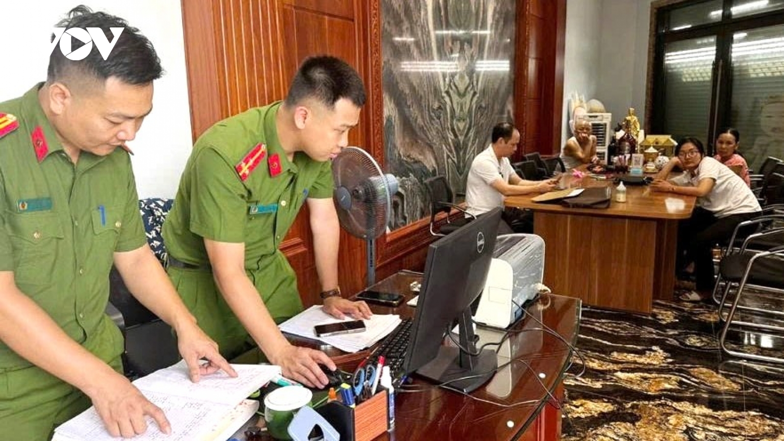 Thanh Hóa: Tạm giữ hình sự 8 đối tượng trong băng, ổ nhóm tội phạm nguy hiểm