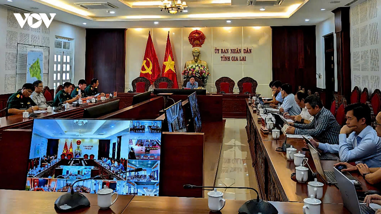 Gia Lai khẩn trương chuẩn bị xây dựng hệ thống trường bán trú tại 7 xã biên giới