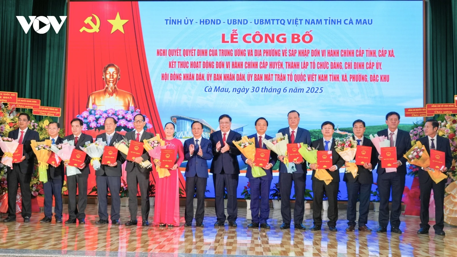 Danh sách các tân giám đốc sở của tỉnh Cà Mau