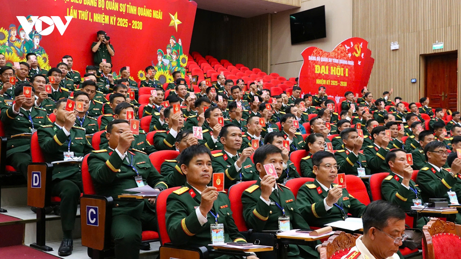 Đảng bộ Quân sự tỉnh Quảng Ngãi xây dựng đội ngũ cán bộ các cấp đủ phẩm chất năng lực