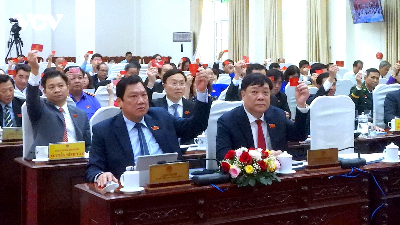 HĐND tỉnh Cà Mau họp sau sáp nhập: Công bố lãnh đạo, thông qua nhiều nghị quyết