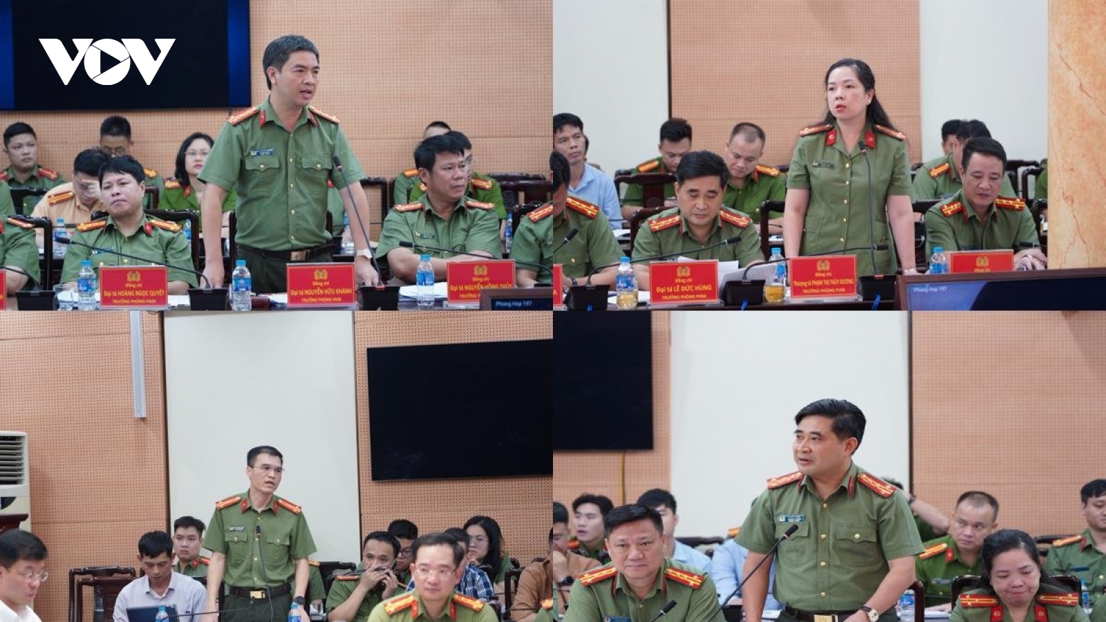 Công an Hà Nội chuyển đổi số để thay đổi cách phục vụ nhân dân